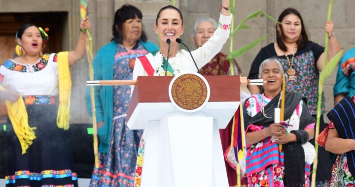 Destaca Estado de México entre los 100 puntos prioritarios de la Presidenta Claudia Sheinbaum Pardo
