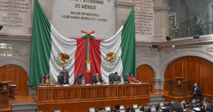 Avala Edomex minuta que impide impugnar reformas constitucionales