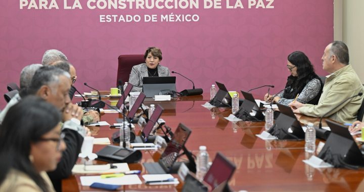 Reconoce Gobernadora Delfina Gómez Álvarez operativo conjunto y detenciones derivadas de la investigación por los hechos registrados en Cuautitlán Izcalli