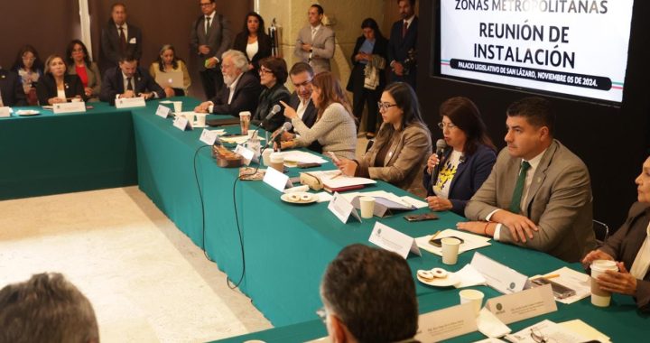 CONVOCA LA SENADORA MARIELA GUTIÉRREZ A DIPUTADOS A SER ALIADOS EN TEMAS DE ZONAS METROPOLITANAS