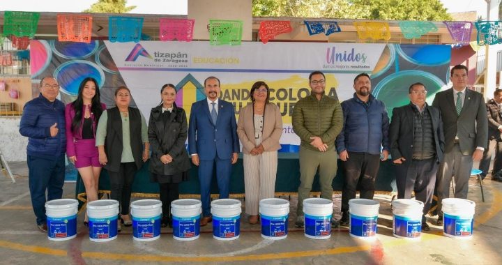 PEDRO RODRIGUEZ SIGUE APOYANDO A PLANTELES EDUCATIVOS, PARA DAR ESPACIOS DIGNOS A ESTUDIANTES CON EL PROGRAMA DANDO COLOR A TU ESCUELA; CONTINÚA CON LA ENTREGA DE BECAS