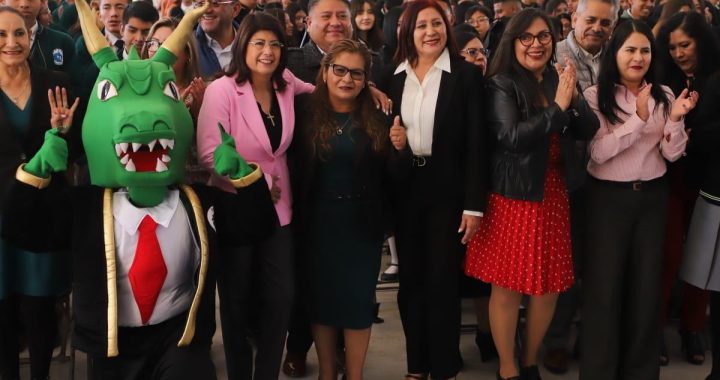 Entrega Gobierno de Tecámac Cerca de 270 Obras de Infraestructura Educativa en Casi Seis Años