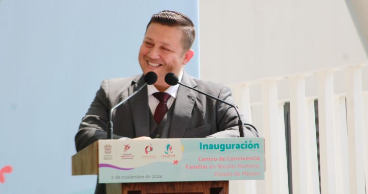  INAUGURAN EN NICOLÁS ROMERO EL CENTRO DE CONVIVENCIA FAMILIAR DEL PODER JUDICIAL MÁS GRANDE DEL PAÍS