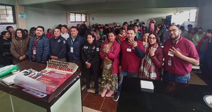 NICOLÁS ROMERO EMPRENDE CRUZADA A FAVOR DE CULTURA DE PAZ ENTRE ADOLESCENTES