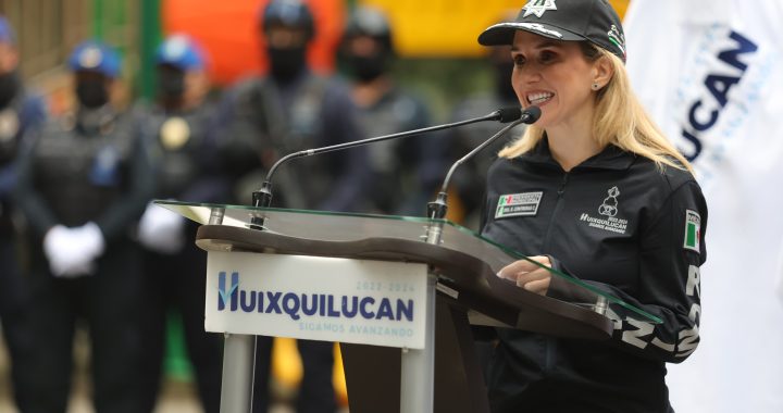 HUIXQUILUCAN REDUCE 18.2% LOS DELITOS DE ALTO IMPACTO EN 2024