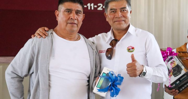 RECONOCE SUTEYM EL APOYO A TRABAJADORES POR PARTE DEL ALCALDE ARMANDO NAVARRETE