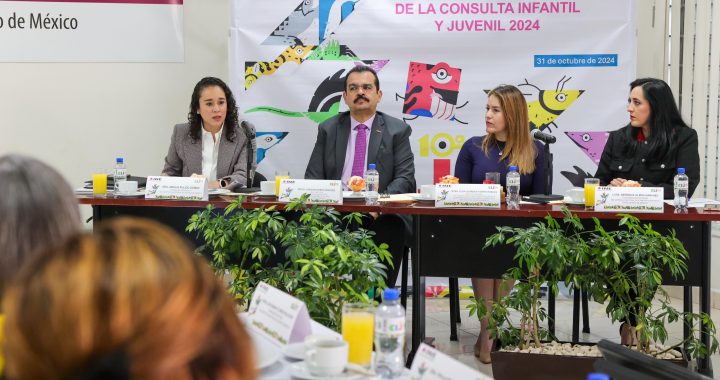 CONSULTA INFANTIL Y JUVENIL 2024, PARA FORMAR UNA CIUDADANÍA MÁS CONSCIENTE: AMALIA PULIDO