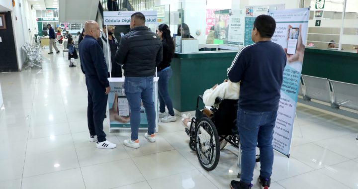 Con la Cédula Digital de Salud avanza IMSS en la transformación digital de sus servicios