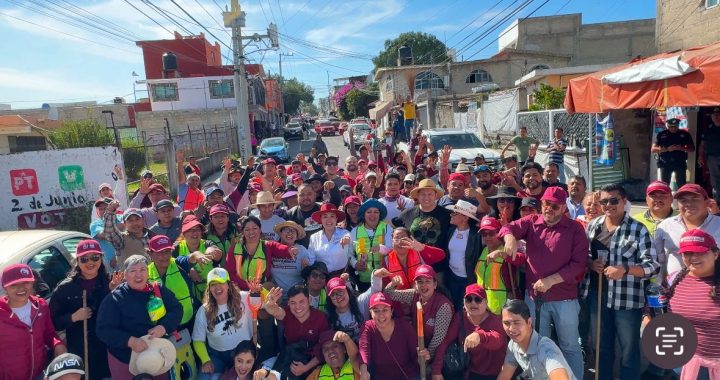 MEJORARÁ LA MOVILIDAD CON LA RECUPERACIÓN DE VIALIDADES: ARMANDO NAVARRETE