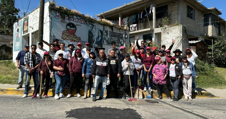 EDILES Y CIUDADANOS DE NICOLÁS ROMERO RECONOCEN ÉXITO DEL PROGRAMA DE BACHEO