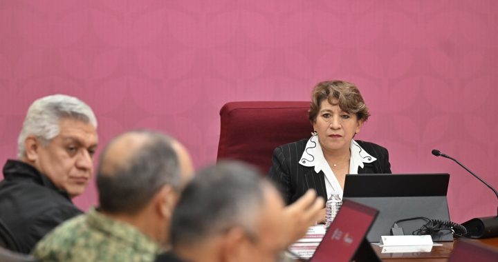 Revisa Gobernadora Delfina Gómez Álvarez avances en materia de género en el EdoMéx