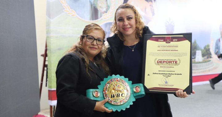 Entrega Gobierno de Tecámac el Premio Municipal del Deporte 2024