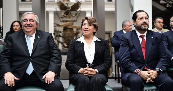Atiende Gobernadora Delfina Gómez Álvarez rezago histórico por 900 mdp en conflictos laborales en el EdoMéx