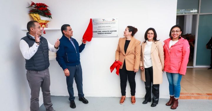 TONY RODRÍGUEZ DIGNIFICA ESPACIOS DEL DIF MUNICIPAL PARA BENEFICIO DE LOS TLALNEPANTLENSES