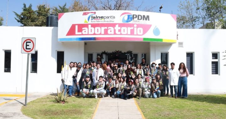 ALUMNOS DE LA FES IZTACALA RECORREN INSTALACIONES DE OPDM PARA CONOCER PROCESO DEL AGUA