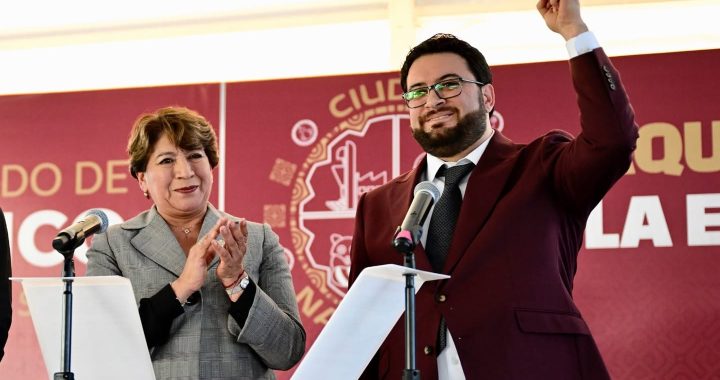 Arranca la transformación de Naucalpan con nuevas obras de infraestructura, transporte, seguridad, agua y empleos, afirma la Gobernadora Delfina Gómez Álvarez