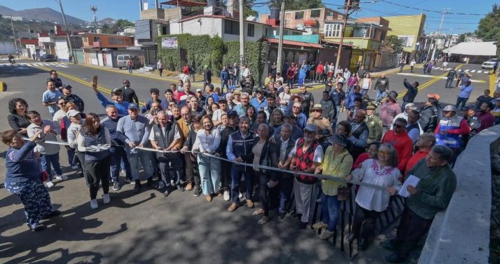 *PEDRO RODRÍGUEZ CONTINÚA ENTREGANDO OBRAS PÚBLICAS QUE MEJORAN LA CALIDAD DE VIDA DE LA POBLACIÓN