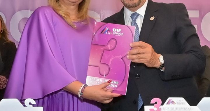 EN SU TERCER INFORME AL FRENTE DEL DIF ATIZAPÁN DE ZARAGOZA, LA PRESIDENTA PATRICIA ARÉVALO RUBIO CONSOLIDA SU TRAYECTORIA POR SU COMPROMISO Y TRABAJO A FAVOR DE LAS FAMILIAS; DESTACA SU LABOR EN BENEFICIO DE NIÑAS, NIÑOS, ADULTOS MAYORES, LA SALUD Y ALIMENTACIÓN