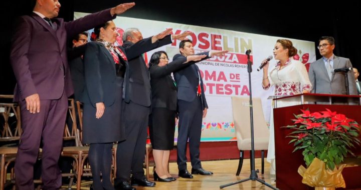 NICOLÁS ROMERO TENDRÁ UN GOBIERNO DE ACCIÓN QUE TRANSFORMA, CERCANO Y ENFOCADO EN CIUDADANOS: YOSELIN MENDOZA