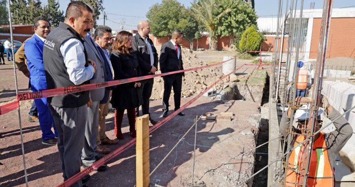 Invirtió Gobierno de Delfina Gómez Álvarez más de mil 200 mdp para mejorar la infraestructura educativa del EdoMéx
