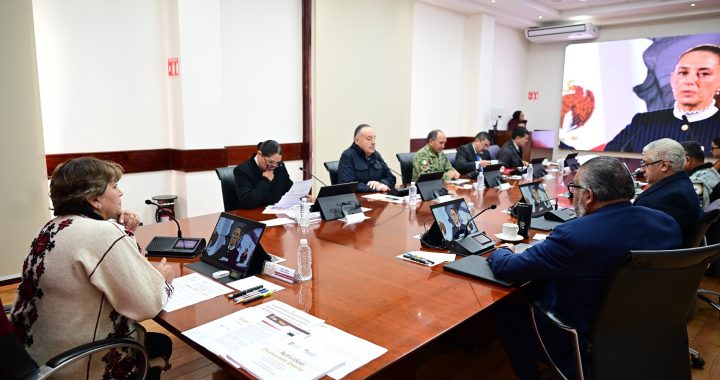 Registra Gobernadora Delfina Gómez la Mesa 300 de Construcción de la Paz en EdoMéx