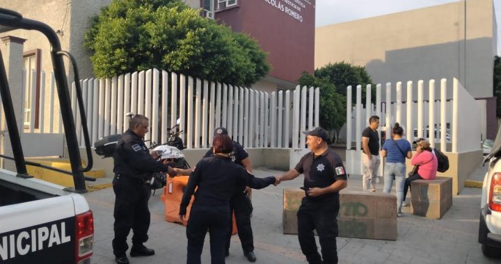 GOBIERNO DE NICOLÁS ROMERO ESTRECHA CERCANÍA DE POLICÍA MUNICIPAL Y CIUDADANOS