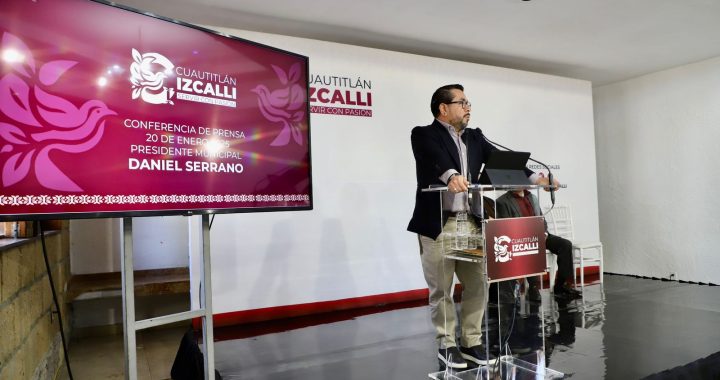 Anuncian Caravanas Itinerantes por la Justicia Social en la explanada de Cuautitlán Izcalli del 27 al 31 de enero