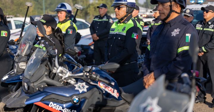 AUMENTAN SALARIO A POLICÍAS DE COACALCO