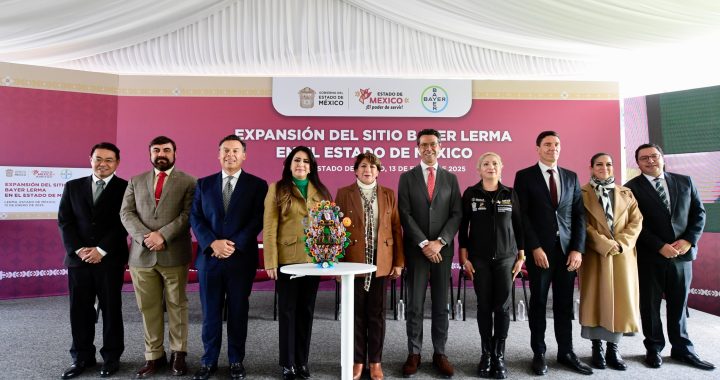 Atrae Gobernadora Delfina Gómez Álvarez capital superior a Mil millones de pesos; consolida al EdoMéx como líder nacional en inversión privada y empleos formales