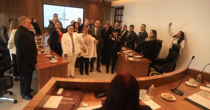 Preside el Primer Cabildo Rosa Yolanda Wong Romero de la administración 2025-2027 en Tecámac