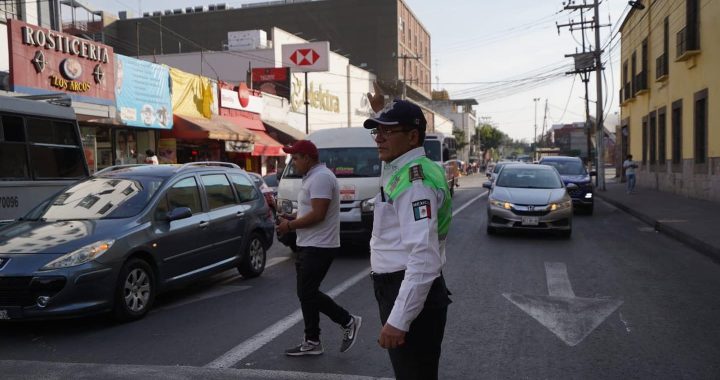 SUSPENDEN MULTAS POR INFRACCIONES DE TRÁNSITO EN TLALNEPANTLA