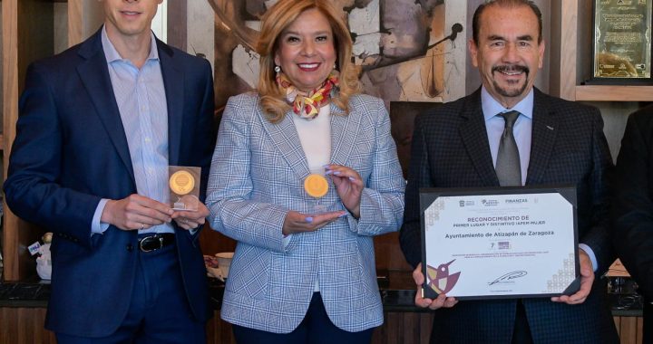 POR TERCER AÑO CONSECUTIVO, GOBIERNO DE PEDRO RODRÍGUEZ GANA EL PRIMER LUGAR DEL PREMIO IAPEM POR EL PROYECTO POLÍGONOS DE GESTIÓN TERRITORIAL Y URBANA PARA EL DESARROLLO MUNICIPAL*