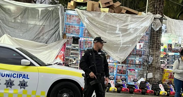 Se implementa operativo de día de Reyes, ya que garantizar la seguridad de Cuautitlán es la prioridad: Juanita Carrillo
