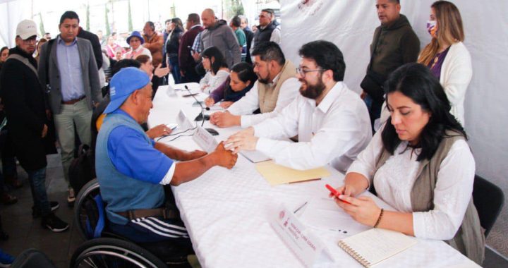 ATIENDE GOBIERNO DE ISAAC MONTOYA A MÁS DE DOS MIL NAUCALPENSES EN PRIMERA ASAMBLEA DEL PUEBLO