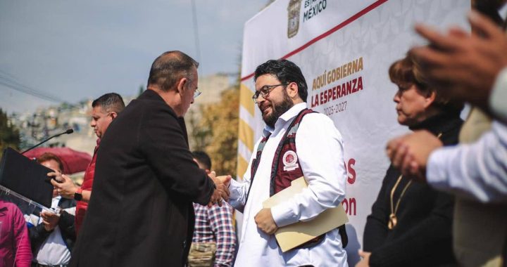 GOBIERNO MUNICIPAL DE NAUCALPAN Y GOBIERNO DEL ESTADO DE MÉXICO INICIAN EL BACHETÓN PARA MEJORAR VIALIDADES EN EL MUNICIPIO
