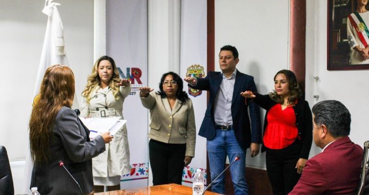 NICOLÁS ROMERO INICIA UN NUEVO CAPÍTULO CON IMPORTANTES NOMBRAMIENTOS Y ACCIONES