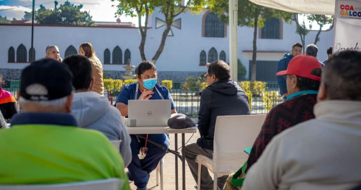 BRINDAN EN COACALCO SERVICIOS MÉDICOS GRATUITOS ESPECIALIZADOS PARA EL HOMBRE