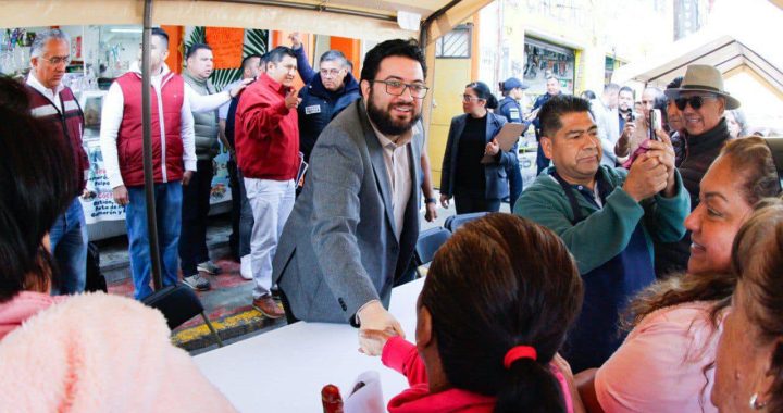 ENCABEZA ISAAC MONTOYA MESA DE SEGURIDAD EN EL MOLINITO