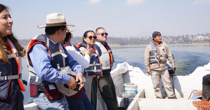 Cuautitlán Izcalli consigue la suma de esfuerzos; van por el rescate de la Presa de Guadalupe