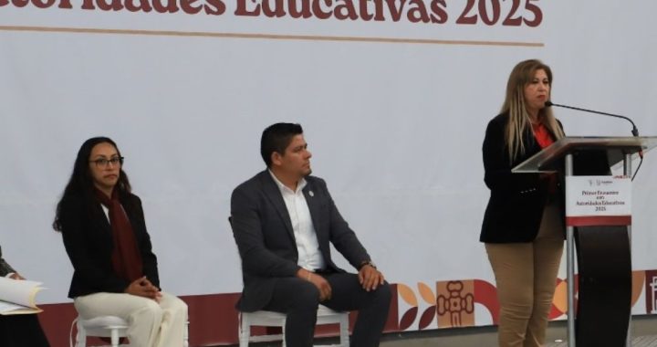 JUANITA CARRILLO REAFIRMA SU COMPROMISO CON LA EDUCACIÓN, ENCABEZA ENCUENTRO CON AUTORIDADES EDUCATIVAS