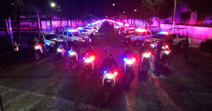 CON 180 NUEVAS PATRULLAS, EN TLALNEPANTLA RACIEL PEREZ CRUZ DA INICIO A LA ESTRATEGIA DE SEGURIDAD Y LA POLICÍA DE PROXIMIDAD SOCIAL
