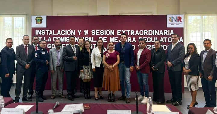 NICOLÁS ROMERO, UNO DE LOS PRIMEROS MUNICIPIOS EN CONTAR CON UNA COMISIÓN DE MEJORA REGULATORIA