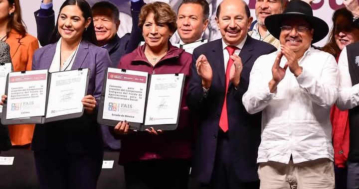 RECONOCE YOSELIN MENDOZA VISIÓN TRANSFORMADORA DE CLAUDIA SHEINBAUM Y DELFINA GÓMEZ PARA GENERAR BIENESTAR A CIUDADANOS 