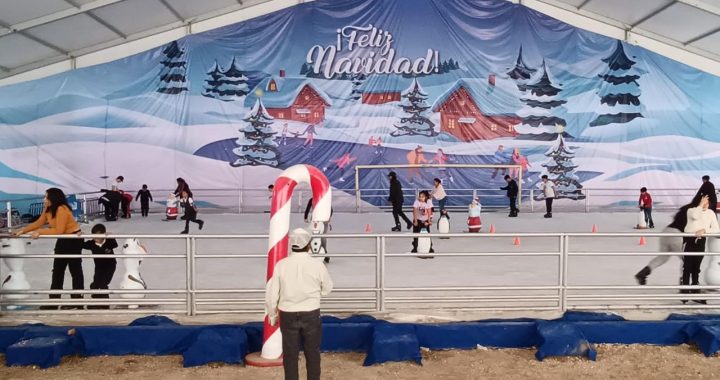 MÁS DE 61 MIL PERSONAS DISFRUTARON Y SE DIVIRTIERON EN LAS PISTAS DE HIELO DE HUIXQUILUCAN