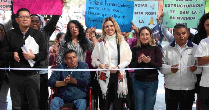 MEJORA HUIXQUILUCAN MOVILIDAD EN LA ZONA POPULAR CON REPAVIMENTACIÓN DE CALLES