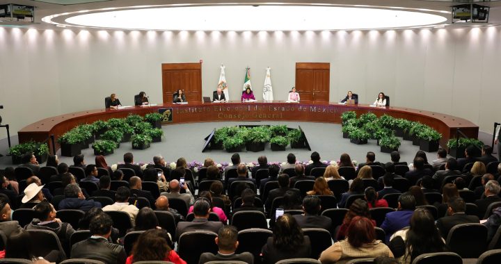 INICIA IEEM PROCESO ELECTORAL JUDICIAL +EXTRAORDINARIO 2025