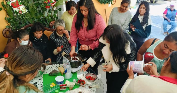 EN NICOLÁS ROMERO ES TIEMPO DE MUJERES: LA EDIL YOSELIN MENDOZA PROTEGE SUS DERECHOS CON RED DE CASAS VIOLETA