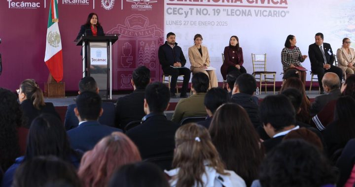 EL IPN, ALIADO ESTRATÉGICO PARA FORMAR PROFESIONISTAS PREPARADOS EN TECÁMAC, AFIRMA ALCALDESA