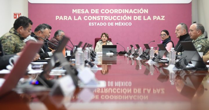 Con el Gobierno de Delfina Gómez el Estado de México se posiciona por debajo de la media de la tabla nacional de homicidios en 2024