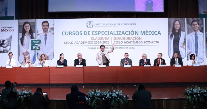 IMSS es líder en formación y empleo de médicos especialistas: Zoé Robledo
